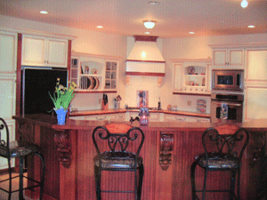 Paint and Glaze Kitchen